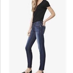 Express Stella Skinny Jeans 👖 Size 0 Stylish & Comfy 💙